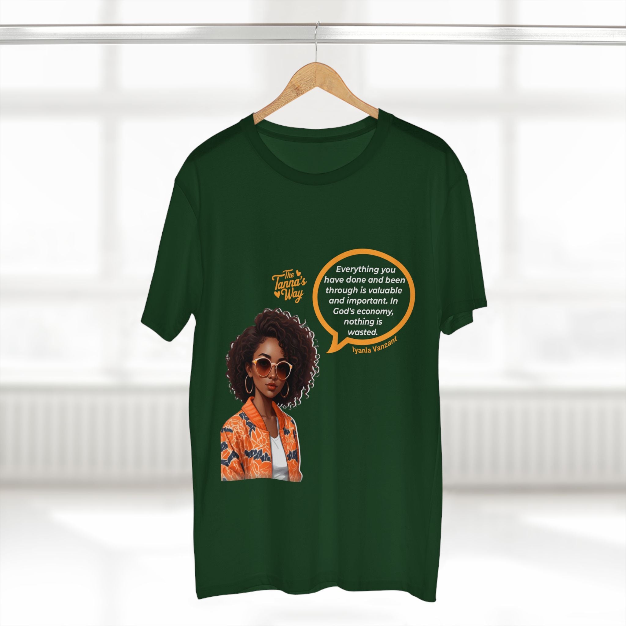 Lyanla Vanzant | Men's Staple Tee